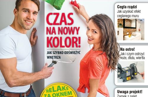 Nowy numer poradnika „Zrób to Sam” już w sprzedaży!